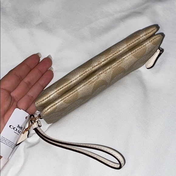 COACH KHAKI WALLET - Picture 5 of 6